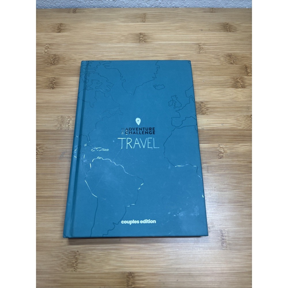 The Adventure Challenge. Couples' Edition Travel.